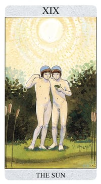 Tarot Decks Secret Tarot by Lo Scarabo