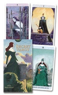 Tarot Decks Secret Tarot by Lo Scarabo