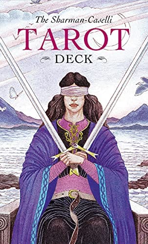 Tarot Decks Sharman-Caselli Tarot Deck by Sharman-Burke & Caselli