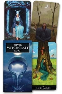 Tarot Decks Silver Witchcraft Tarot Deck by Moore & Rivolli