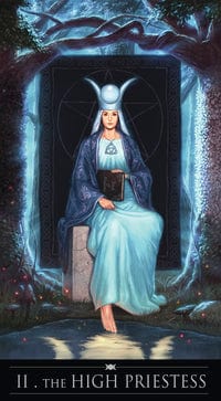 Tarot Decks Silver Witchcraft Tarot Deck by Moore & Rivolli