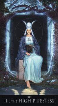 Tarot Decks Silver Witchcraft Tarot Kit by Barbara Moore, Franco Rivolli