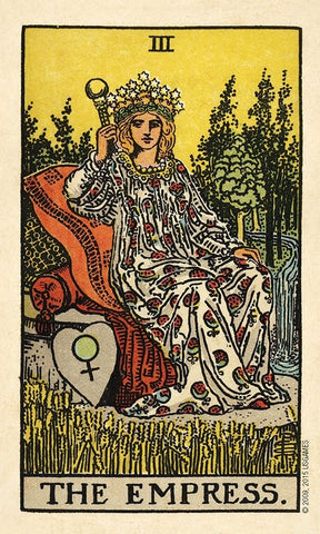 Smith-Waite Centennial Tarot Deck in a Tin by artist Pamela Colman Smith