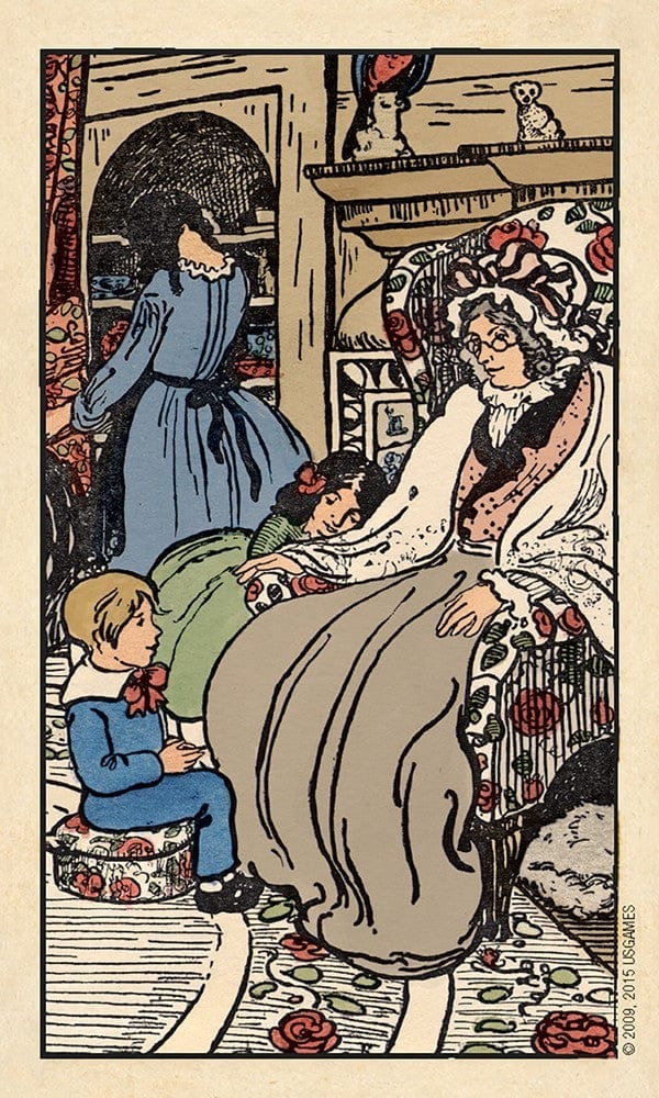 Tarot Decks Smith-Waite Centennial Tarot Deck in a Tin by artist Pamela Colman Smith