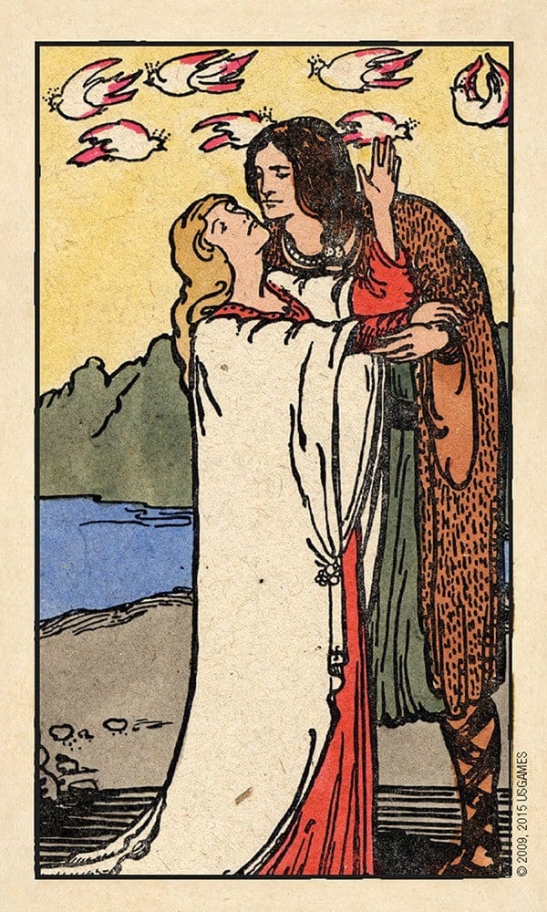 Tarot Decks Smith-Waite Centennial Tarot Deck in a Tin by artist Pamela Colman Smith