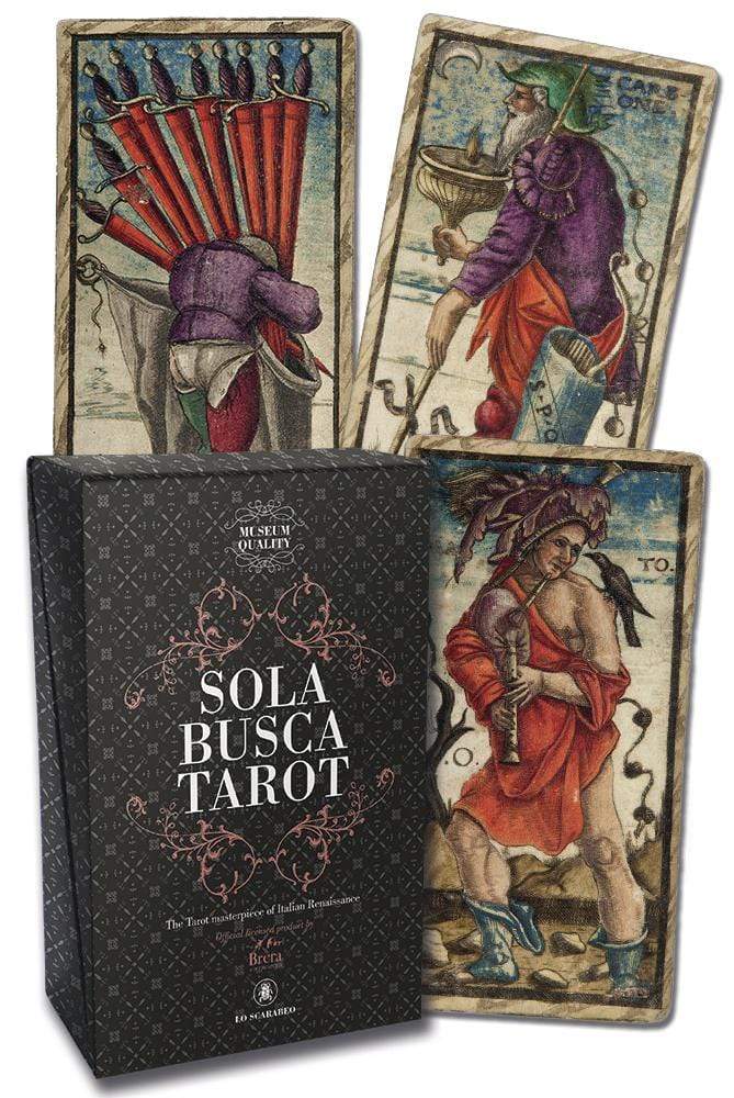 Tarot Decks Sola Busca Tarot by Paola Gnaccolini
