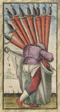 Tarot Decks Sola Busca Tarot by Paola Gnaccolini