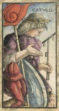 Tarot Decks Sola Busca Tarot by Paola Gnaccolini