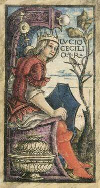 Tarot Decks Sola Busca Tarot by Paola Gnaccolini