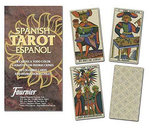 Tarot Decks Spanish Tarot Deck by Lo Scarabeo