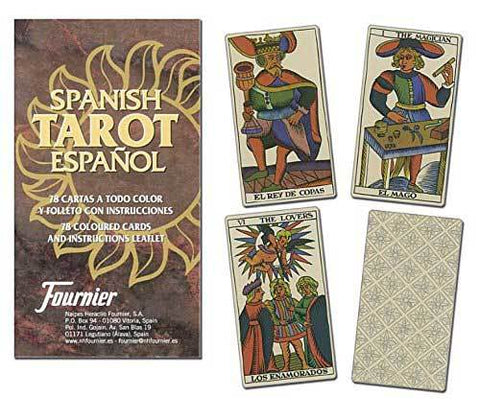 Spanish Tarot Deck by Lo Scarabeo