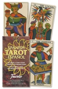 Tarot Decks Spanish Tarot Deck by Lo Scarabo