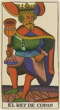 Tarot Decks Spanish Tarot Deck by Lo Scarabo