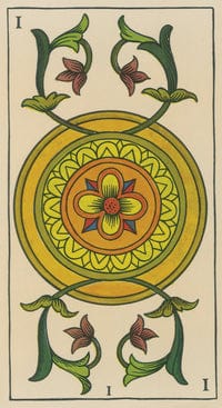 Tarot Decks Spanish Tarot Deck by Lo Scarabo