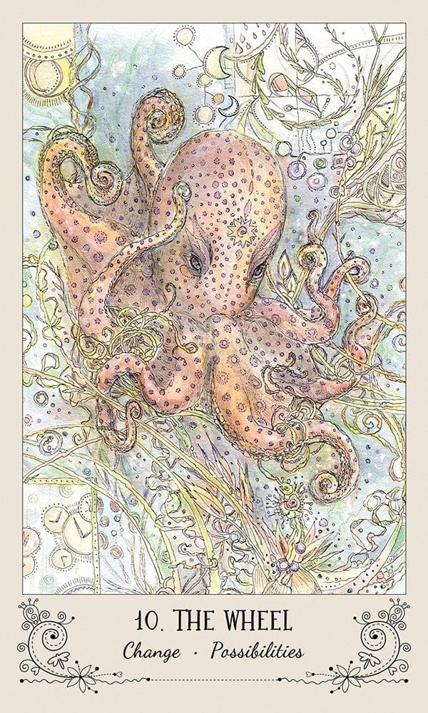 Tarot Decks Spiritsong Tarot by Paulina Fae (aka Paulina Cassidy)
