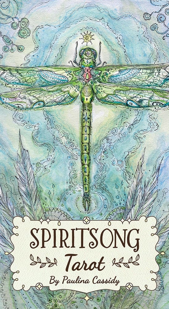 Tarot Decks Spiritsong Tarot by Paulina Fae (aka Paulina Cassidy)