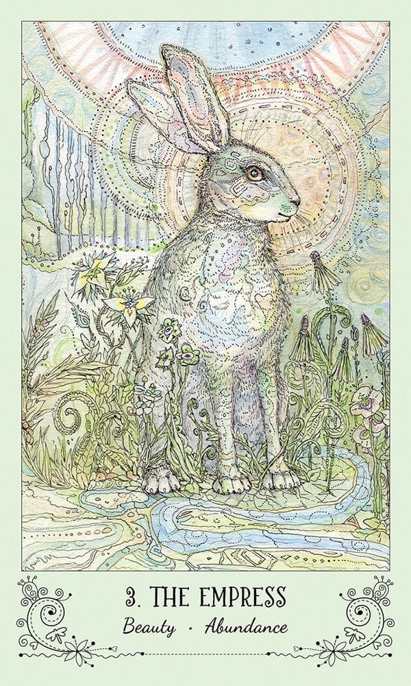 Tarot Decks Spiritsong Tarot by Paulina Fae (aka Paulina Cassidy)