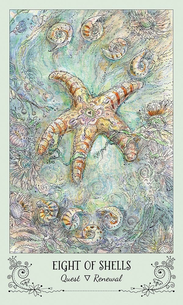Tarot Decks Spiritsong Tarot by Paulina Fae (aka Paulina Cassidy)