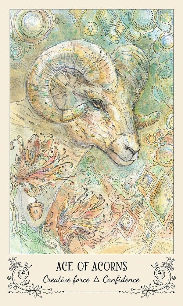 Tarot Decks Spiritsong Tarot by Paulina Fae (aka Paulina Cassidy)