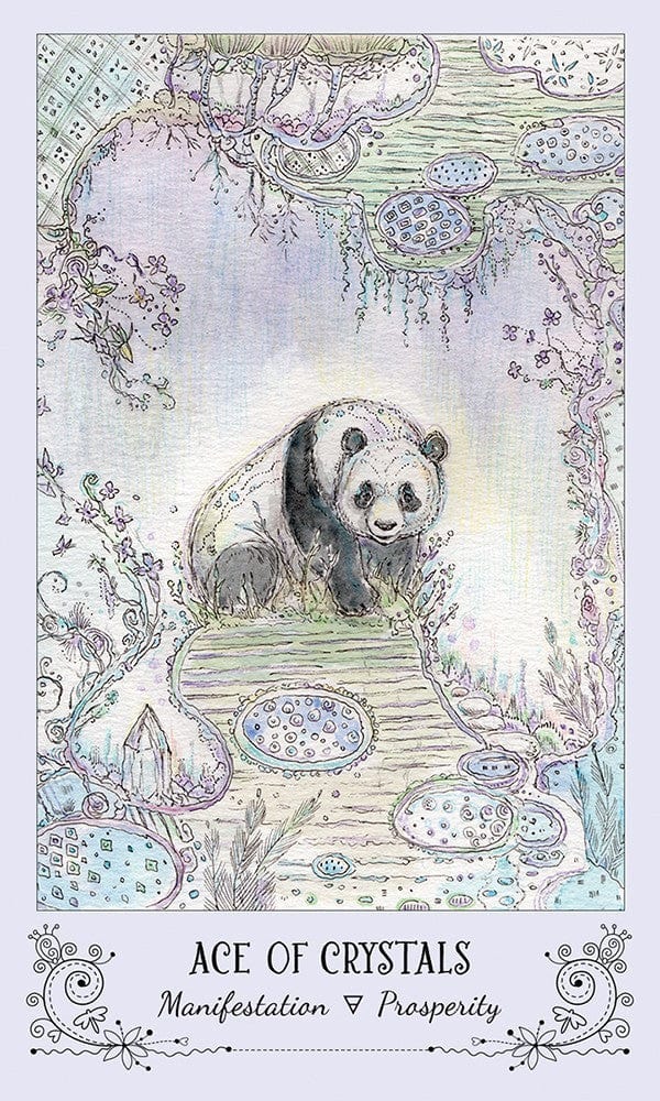 Tarot Decks Spiritsong Tarot by Paulina Fae (aka Paulina Cassidy)