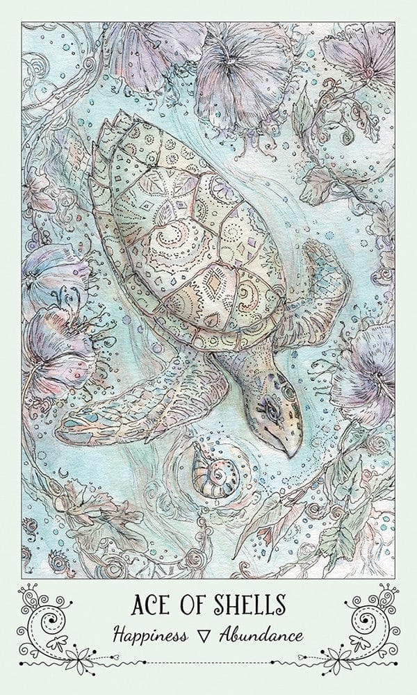 Tarot Decks Spiritsong Tarot by Paulina Fae (aka Paulina Cassidy)