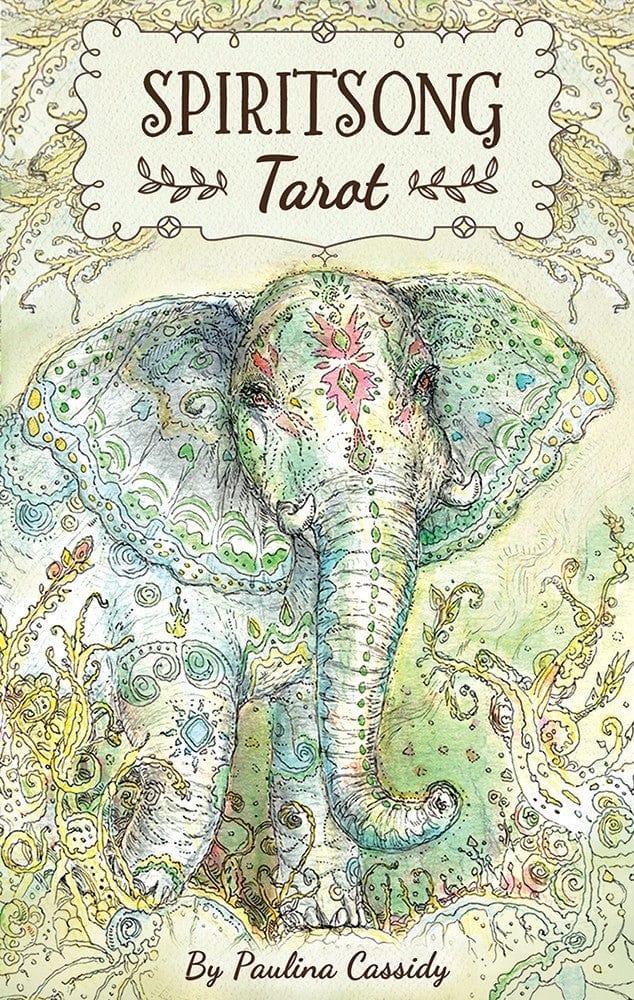 Tarot Decks Spiritsong Tarot by Paulina Fae (aka Paulina Cassidy)