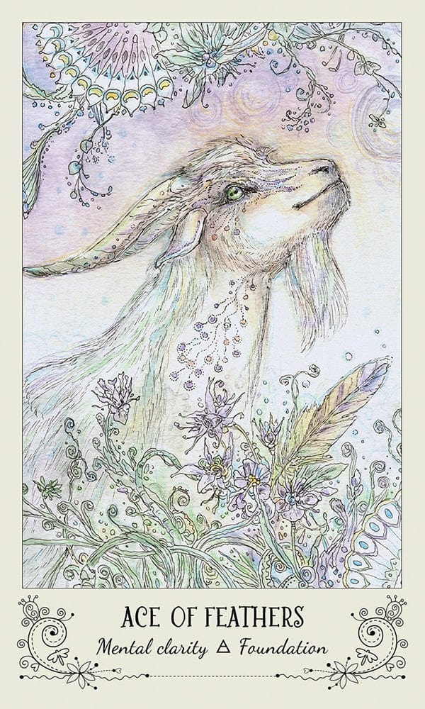 Tarot Decks Spiritsong Tarot by Paulina Fae (aka Paulina Cassidy)