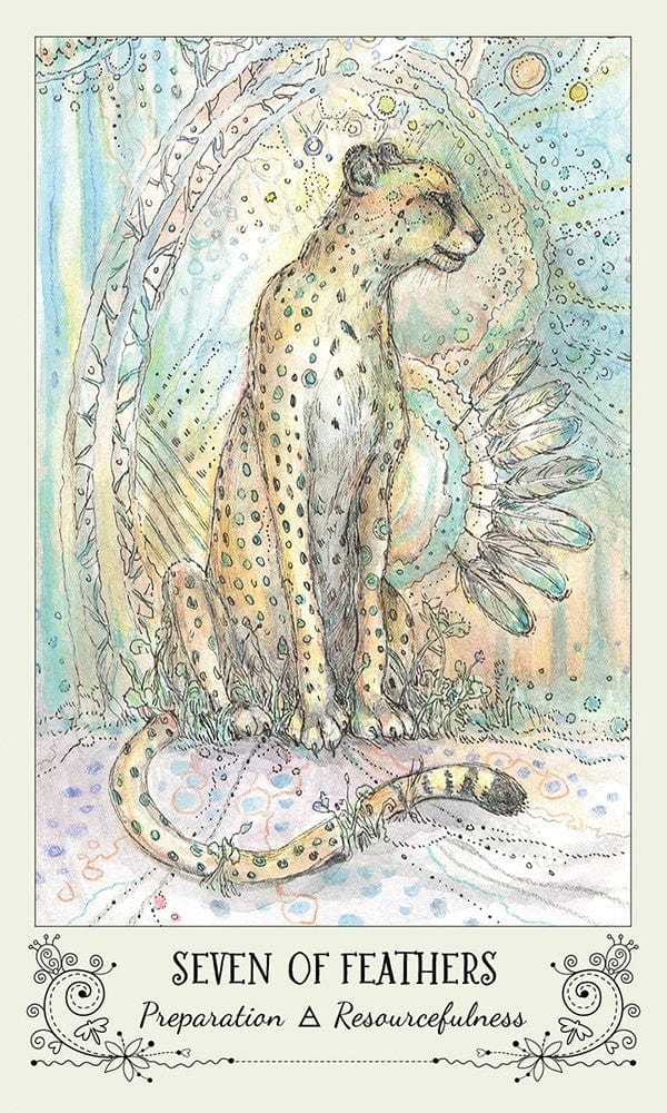 Tarot Decks Spiritsong Tarot by Paulina Fae (aka Paulina Cassidy)