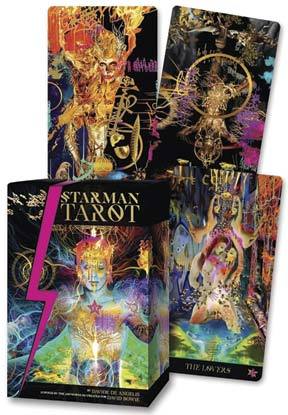 Tarot Decks Starman Tarot Deck & Book by Davide De Angelis