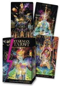 Tarot Decks Starman Tarot Deck & Book by Davide De Angelis | David Bowie Inspired