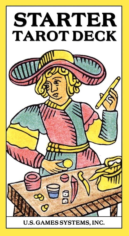 Starter 78-Card Tarot Deck by artist George R. Bennett