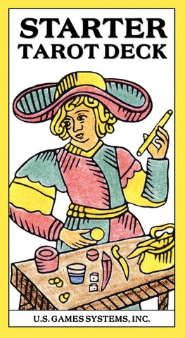 Starter 78-Card Tarot Deck by artist George R. Bennett
