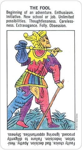 Starter 78-Card Tarot Deck by artist George R. Bennett