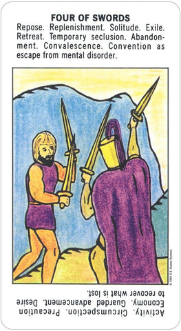 Starter 78-Card Tarot Deck by artist George R. Bennett