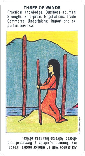 Tarot Decks Starter 78-Card Tarot Deck by artist George R. Bennett