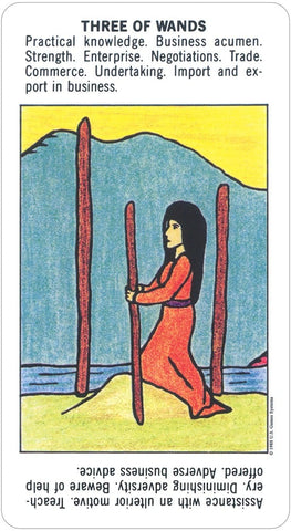 Starter 78-Card Tarot Deck by artist George R. Bennett