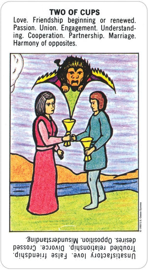 Tarot Decks Starter 78-Card Tarot Deck by artist George R. Bennett