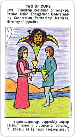 Starter 78-Card Tarot Deck by artist George R. Bennett