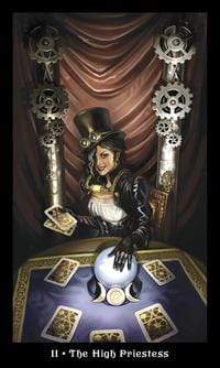 Tarot Decks Steampunk Tarot Deck & Book by Barbara Moore