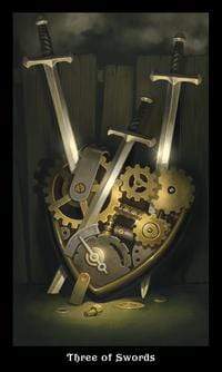 Tarot Decks Steampunk Tarot Deck & Book by Barbara Moore