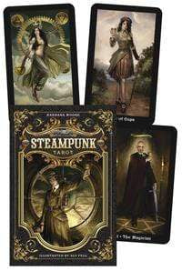 Tarot Decks Steampunk Tarot Deck & Book by Barbara Moore