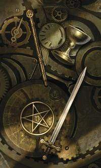 Tarot Decks Steampunk Tarot Deck & Book by Barbara Moore