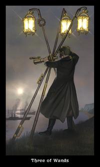 Tarot Decks Steampunk Tarot Deck & Book by Barbara Moore