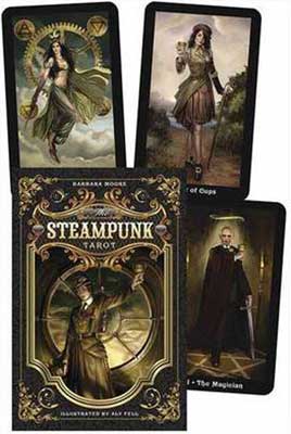 Tarot Decks Steampunk Tarot Deck & Book by Barbara Moore