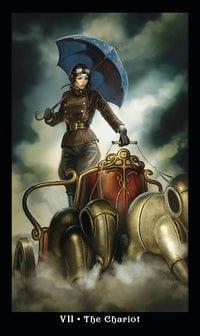 Tarot Decks Steampunk Tarot Mini by Barbara Moore