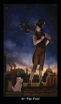 Tarot Decks Steampunk Tarot Mini by Barbara Moore