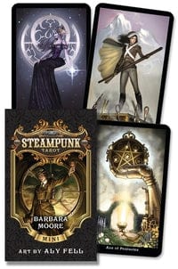 Tarot Decks Steampunk Tarot Mini by Barbara Moore