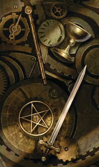 Tarot Decks Steampunk Tarot Mini by Barbara Moore