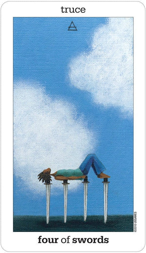 Tarot Decks Sun and Moon Tarot by Vanessa Decort