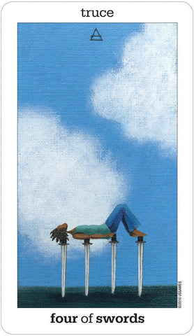 Sun and Moon Tarot by Vanessa Decort